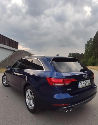 Audi A4 cena 77900 przebieg: 107150, rok produkcji 2016 z Kępno małe 497